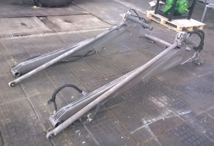 Пескоструйная очистка детали