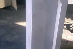 Пескоструйная очистка терминала оплаты