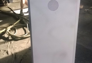 Пескоструйная очистка терминала оплаты