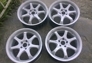 Чистка литых дисков