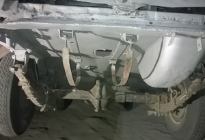 Чистка днища автомобиля в Сургуте