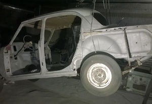 Чистка авомобиля от ржавчины