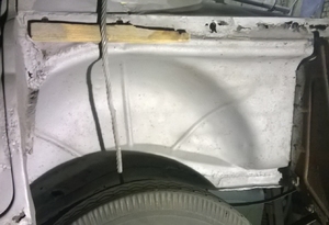 Очистка от коррозии автомобиля