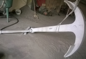 Восстановление якоря от коррозии