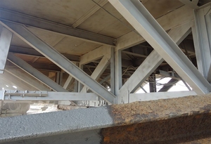 Бластинг металлических изделий