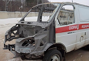 Очистка автомобиля после пожара