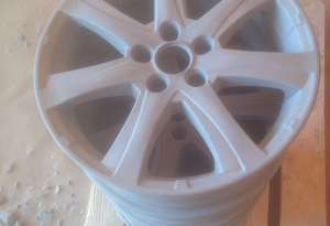 Чистка литых дисков