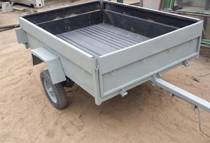 Чистка прицепов