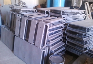 Чистка металлических деталей любого размера