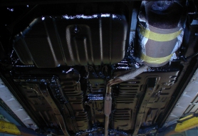 Антикоррозийная обработка днища