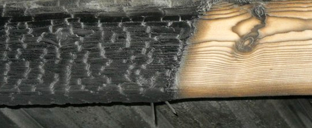 Очистка после пожара в Сургуте