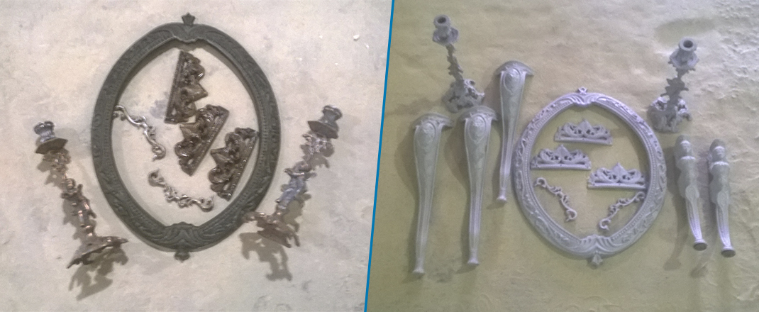 Чистка антикварных изделий в Сургуте