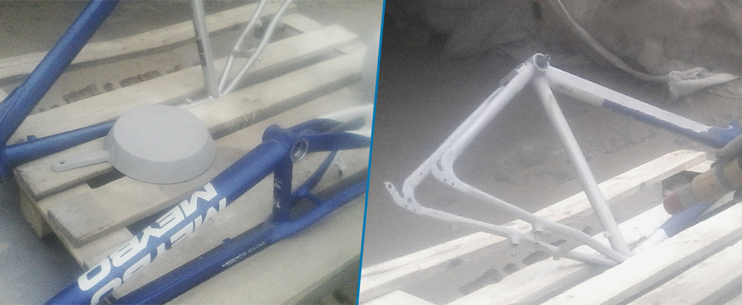 Чистка рам мотоциклов, прицепов Чистка рам мотоциклов, прицепов