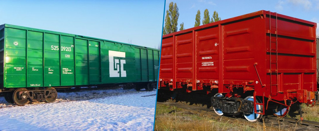 Покраска вагонов в Сургуте