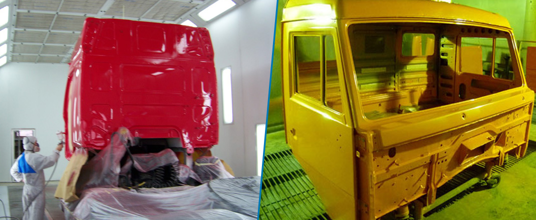 Покраска спецтехники в Сургуте