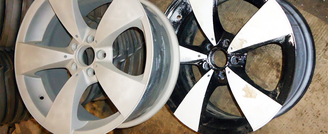 Пескоструйная обработка дисков в Сургуте