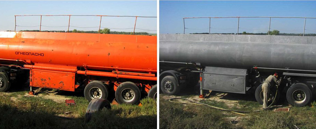 Удаление ЛКП Удаление ЛКП